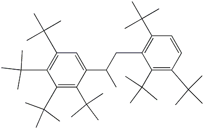 2-(2,3,4,5-Tetra-tert-butylphenyl)-1-(2,3,6-tri-tert-butylphenyl)propane