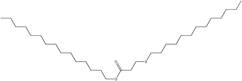 3-(Tridecylthio)propionic acid pentadecyl ester