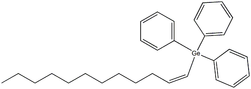 (Z)-1-Dodecenyltriphenylgermane