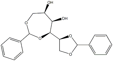 1-O,2-O:3-O,6-O-Dibenzylidene-D-glucitol