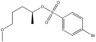 (+)-p-Bromobenzenesulfonic acid (S)-5-methoxypentane-2-yl ester