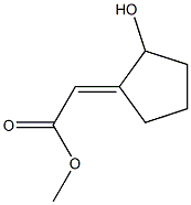 (E)-(2-Hydroxycyclopentylidene)acetic acid methyl ester