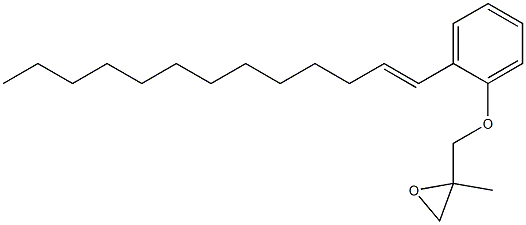 2-(1-Tridecenyl)phenyl 2-methylglycidyl ether|