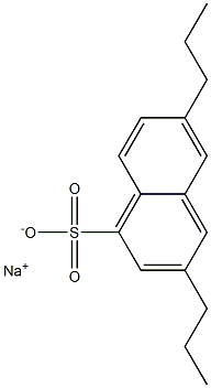 3,6-Dipropyl-1-naphthalenesulfonic acid sodium salt
