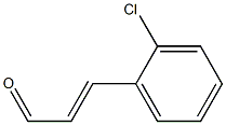 2-クロロシンナムアルデヒド 化学構造式