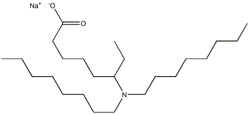 6-(Dioctylamino)octanoic acid sodium salt