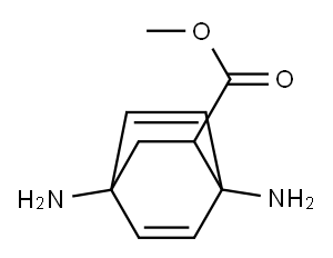 1,4-Diaminobicyclo[2.2.2]octa-2,5-diene-7-carboxylic acid methyl ester