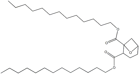 7-Oxabicyclo[3.1.1]heptane-1,2-dicarboxylic acid ditridecyl ester
