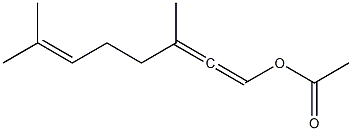 1-Acetoxy-3,7-dimethyl-1,2,6-octatriene