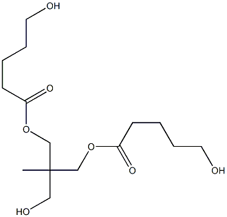 Bis(5-hydroxyvaleric acid)2-(hydroxymethyl)-2-methyl-1,3-propanediyl ester