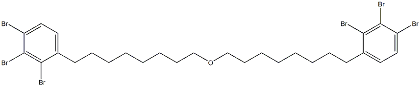 2,3,4-Tribromophenyloctyl ether