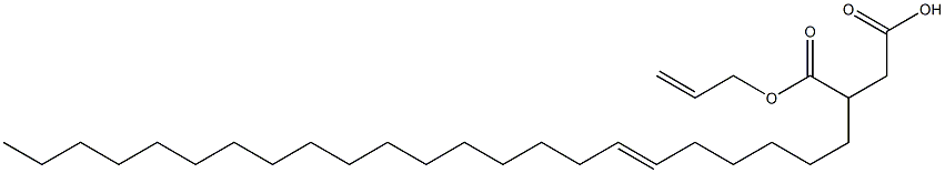 3-(6-Tricosenyl)succinic acid 1-hydrogen 4-allyl ester