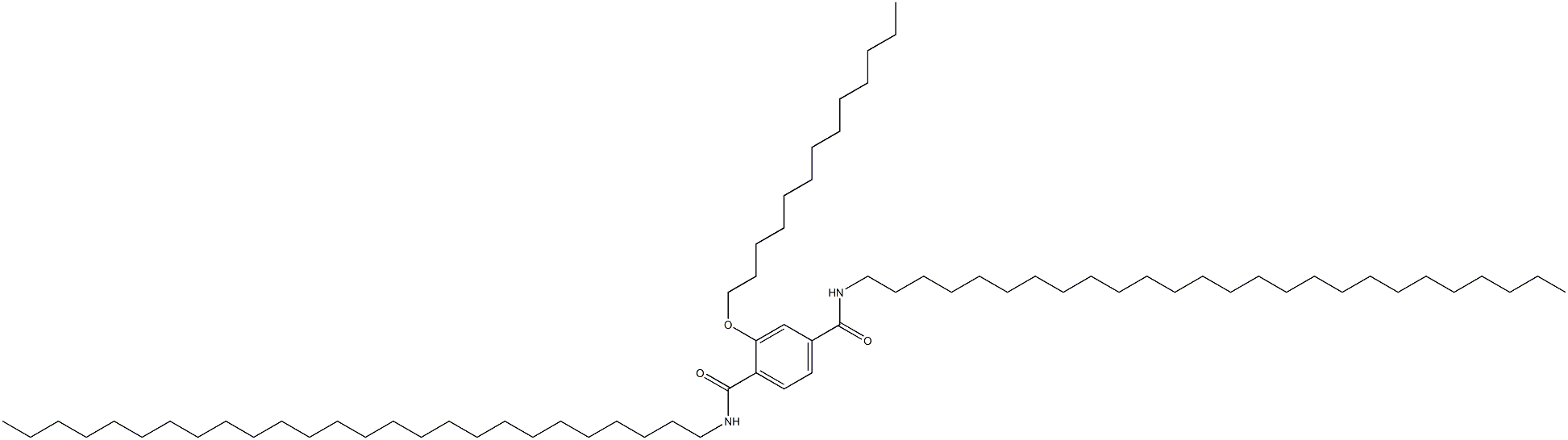 2-(Tridecyloxy)-N,N'-dihexacosylterephthalamide