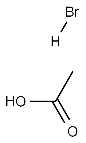 Hydrobromic acid acetic acid solution