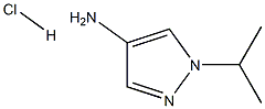 1-Isopropyl-1H-pyrazol-4-ylamine hydrochloride