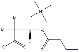 (R)-Butyryl Carnitine-d3
