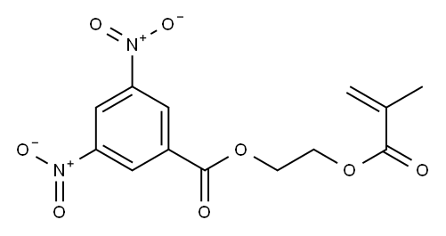 2-(Methacryloyloxy)ethyl 3,5-dinitrobenzoate, 97%