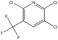 2,3,6-Trichloro-5-trifluoromethylpyridine Structure