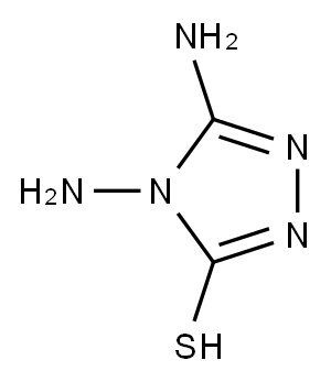 4,5-diamino-4H-1,2,4-triazole-3-thiol|