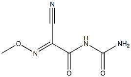 (e)-n-methoxy-2-oxo-2-ureidoacetimidoyl-cyanide