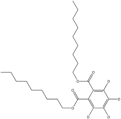 Phthalic acid, bis-n-nonyl ester D4