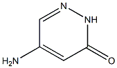 5-氨基-3-哒嗪酮 结构式
