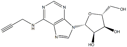 N6-Propargyladenosine Struktur