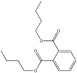 邻苯二甲酸二葵酯, , 结构式