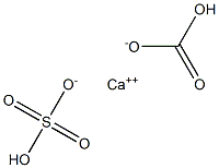 Calcium bicarbonate bisulfate