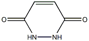 1,2-二氢哒嗪-3,6-二酮 结构式