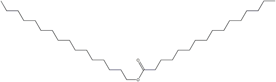 棕榈酸十六烷酯 结构式