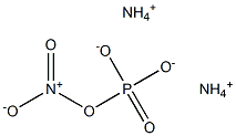 硝基磷酸铵, , 结构式