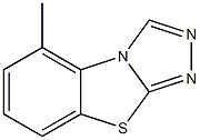 5-methyl-[1,2,4]-triazolo[3,4-B][1,3]benzothiazole Structure