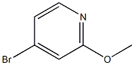 2-甲氧基-4-溴吡啶 结构式