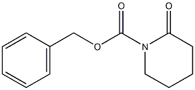 N-CBZ-piperidone Structure