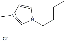 1-丁基-3-甲基咪唑氯盐, , 结构式