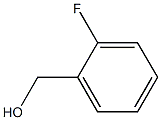 邻氟苯甲醇 结构式