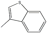 3-甲基-苯并噻吩 结构式