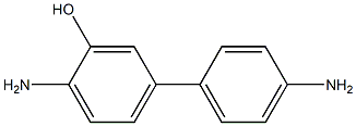 3-hydroxybenzidine Structure