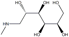 N-甲基葡萄糖胺 结构式