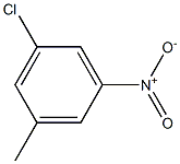3-氯-5-硝基甲苯 结构式