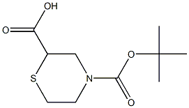 4-(TERT-BUTOXYCARBONYL)THIOMORPHOLINE-2-CARBOXYLICACID