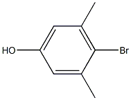 1-BROMO-2,6-DIMETHYL-4-HYDROXYBENZENE Structure