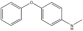 N-METHYL-4-AMINODIPHENYL ETHER Structure