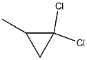 2,2-dichloro-1-methyl-cyclopropane Structure