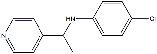 2-(4-chlorophenyl)amino-2-(4-pyridyl)ethane