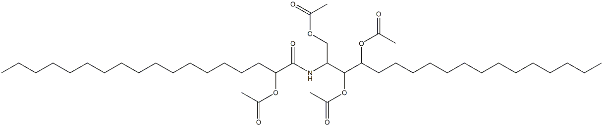 1,3,4-triacetoxy-2-(2'-acetoxyoctadecanoyl)aminooctadecane