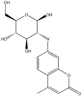 4-methylumbelliferyl-beta-glucosaminide