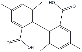 4,4',6,6'-tetramethylbiphenyl-2,2'-dicarboxylic acid
