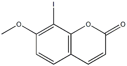 8-IODO-7-METHOXYCOUMARIN